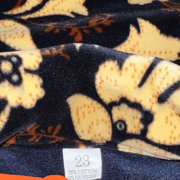 Super Soft Cotton Poly Blend Full Zip Jacket size 23 - Picture 3 of 3